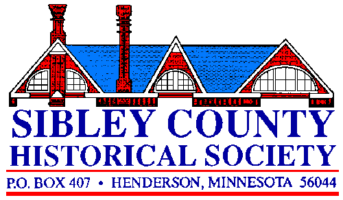 Sibley Co Historical logo